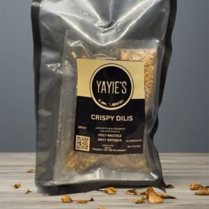 Crispy dilis