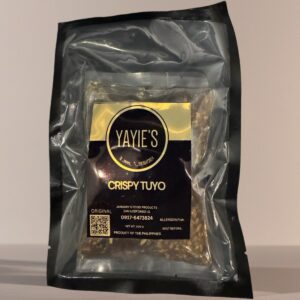 Crispy tuyo