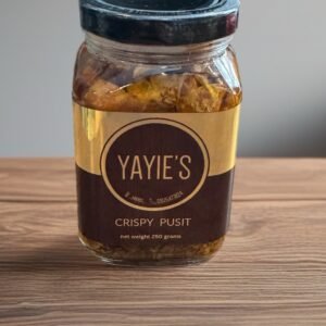Crispy Pusit Jars