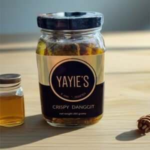Crispy Danggit Jars