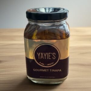 Gourmet Tinapa Jars
